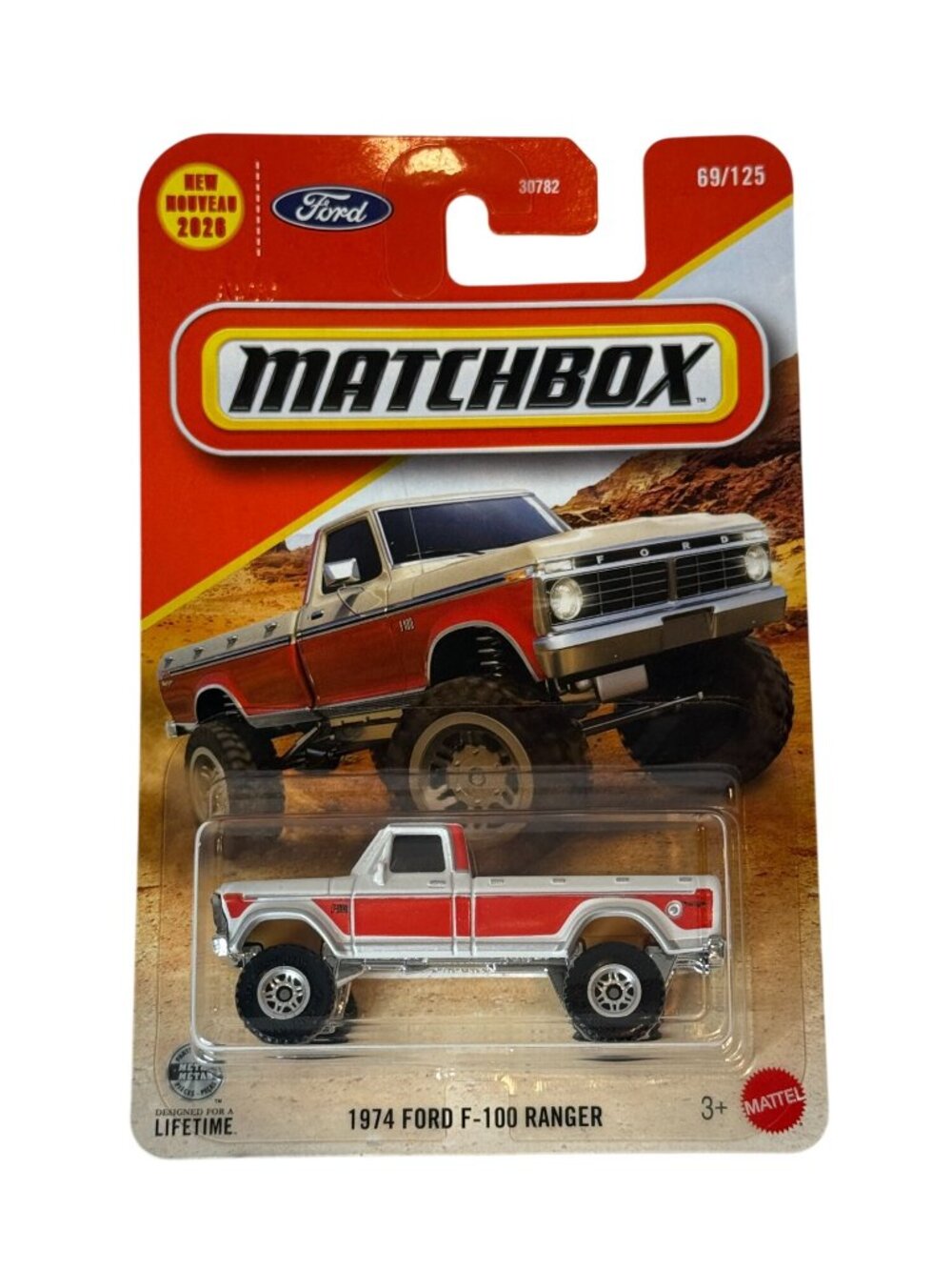 Matchbox 2026 1974 Ford F-100 Ranger 69/125